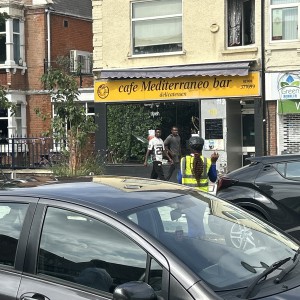 Sharing Hope Through Street Evangelism - Queensway, Bletchley