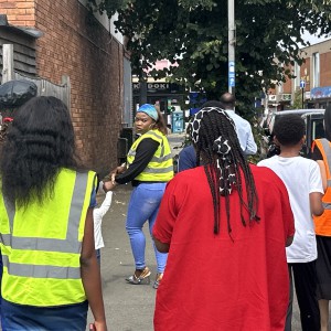 Sharing Hope Through Street Evangelism - Queensway, Bletchley