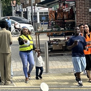 Sharing Hope Through Street Evangelism - Queensway, Bletchley