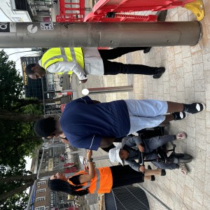 Sharing Hope Through Street Evangelism - Queensway, Bletchley