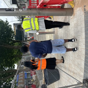 Sharing Hope Through Street Evangelism - Queensway, Bletchley