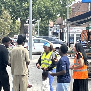 Sharing Hope Through Street Evangelism - Queensway, Bletchley