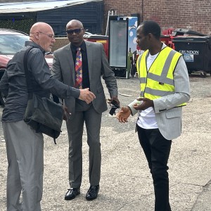 Sharing Hope Through Street Evangelism - Queensway, Bletchley