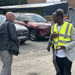 Sharing Hope Through Street Evangelism - Queensway, Bletchley