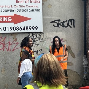 Sharing Hope Through Street Evangelism - Queensway, Bletchley