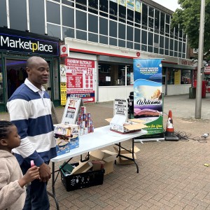 Community Food Outreach & Gospel Sharing
