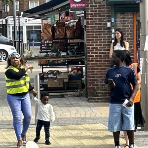 Sharing Hope Through Street Evangelism - Queensway, Bletchley