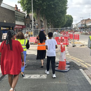 Sharing Hope Through Street Evangelism - Queensway, Bletchley