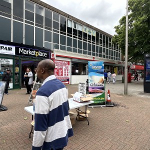 Community Food Outreach & Gospel Sharing