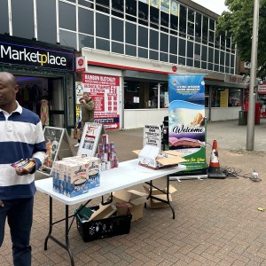 Community Food Outreach & Gospel Sharing