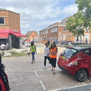 Sharing Hope Through Street Evangelism - Queensway, Bletchley