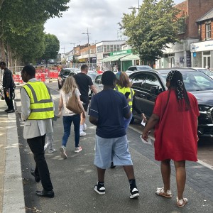 Sharing Hope Through Street Evangelism - Queensway, Bletchley