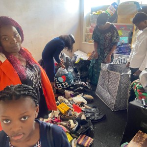 Preparing Donated Clothing & Essentials for Community Distribution