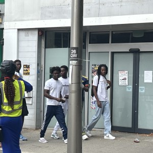 Sharing Hope Through Street Evangelism - Queensway, Bletchley