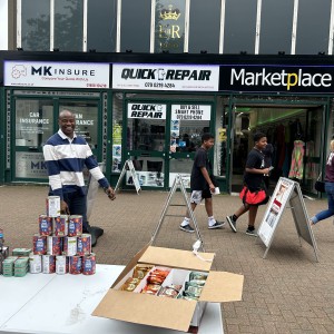 Community Food Outreach & Gospel Sharing