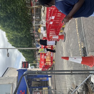 Sharing Hope Through Street Evangelism - Queensway, Bletchley