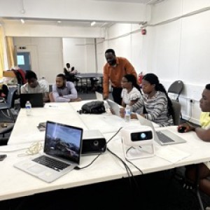 Empowering Young People Through IT & Web Application Development