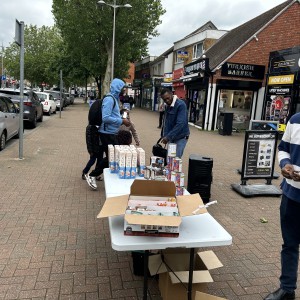 Community Food Outreach & Gospel Sharing