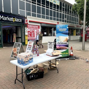 Community Food Outreach & Gospel Sharing