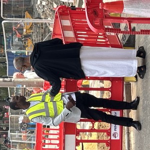 Sharing Hope Through Street Evangelism - Queensway, Bletchley
