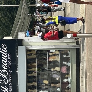 Sharing Hope Through Street Evangelism - Queensway, Bletchley